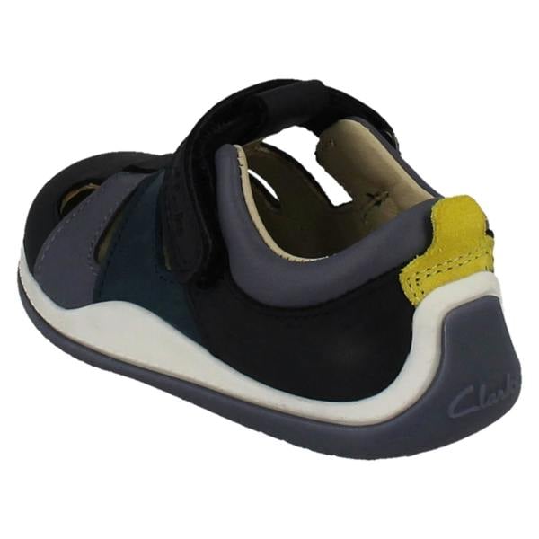 Clarks Kids Clarks T-Bar Shoes Noodle Sun T