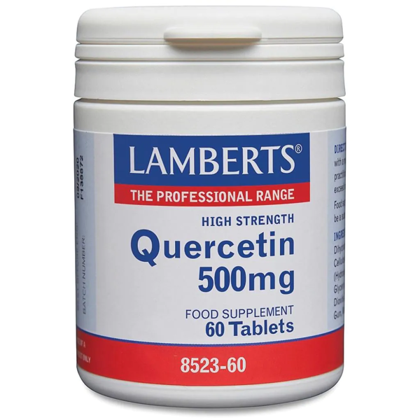 Lamberts Quercetin 500mg 60 tablet