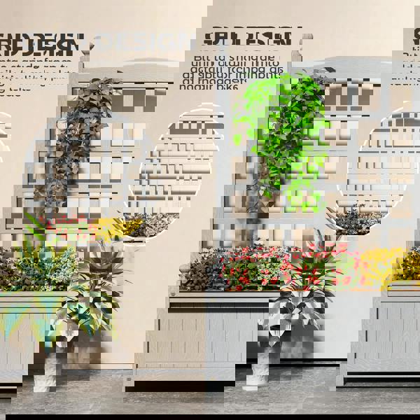 Multi-functional Garden Bed