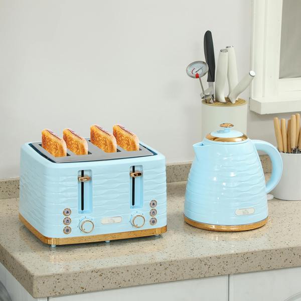 Kettle and Toaster Set