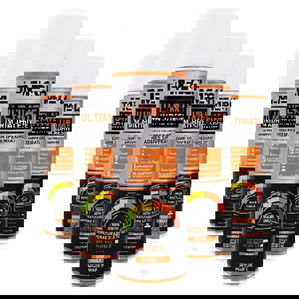 T-mech 11sqm Anthracite Van Lining, Glue & Citroen Berlingo Rack