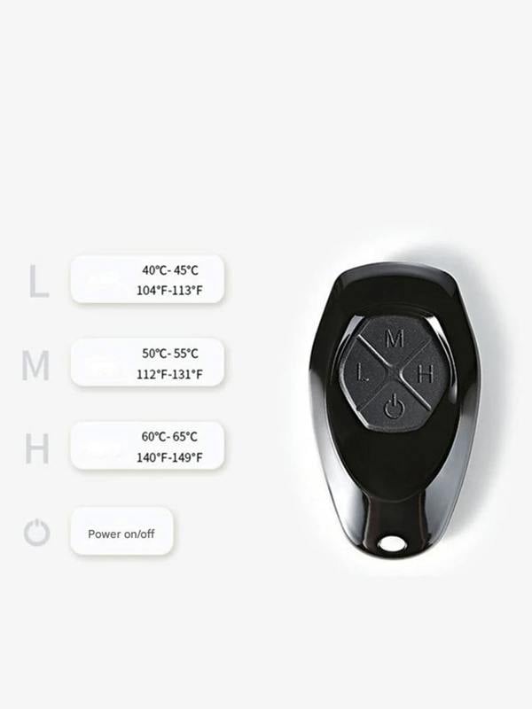 Anniou Remote Control Heated Insoles