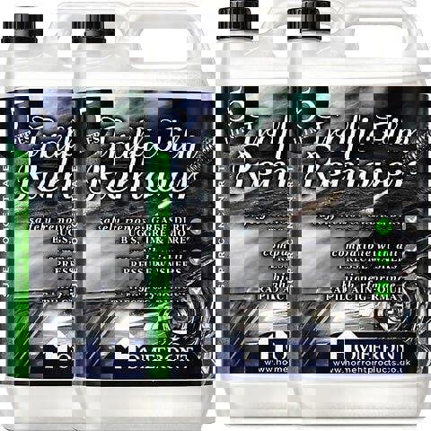 Homefront Traffic Film Remover - TFR Cleaner for Cars, Motorbikes, Vans Trucks & More 10L