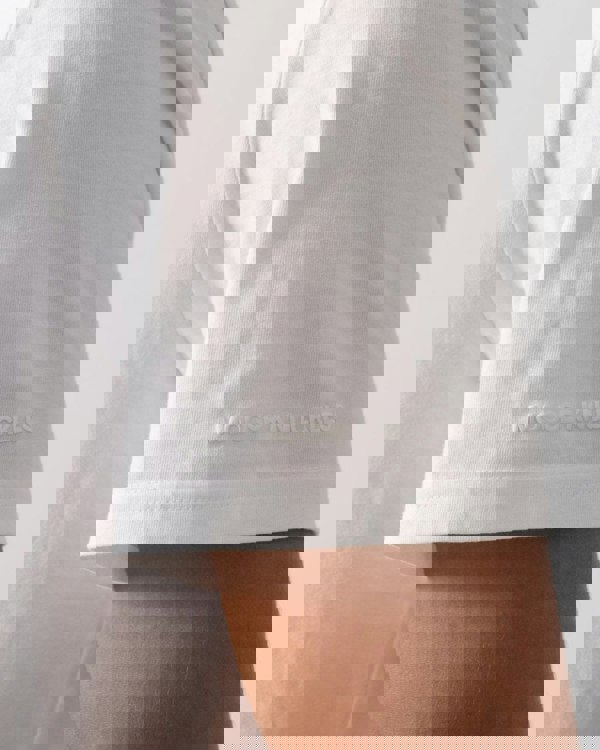 Moose Knuckles Crescent Mens T-Shirt - White 160