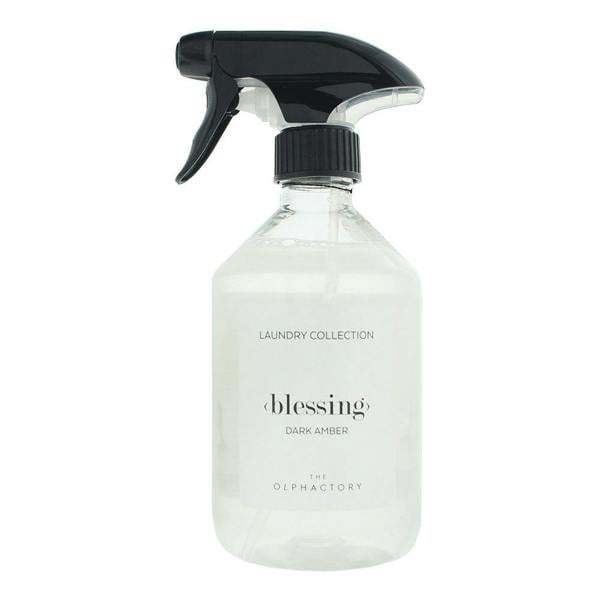 The Olphactory Blessing Dark Amber Laundry Spray 500ml