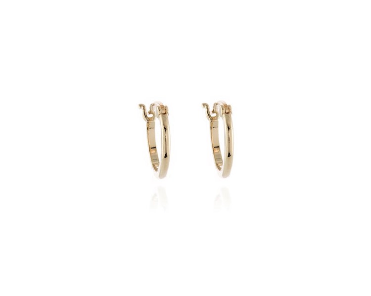 Cachet London Keely 12mm Gold Earrings