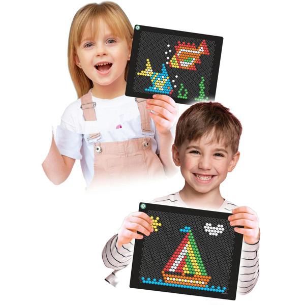 Small World Toys Creativbe Art Lights Kit - Black