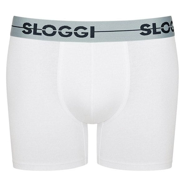 Sloggi GO 3-Pack Short, Black/Grey/White
