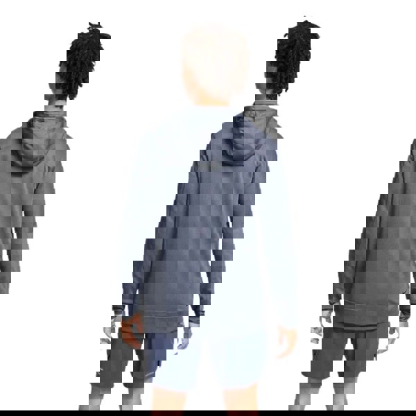 Nike Dv9324 003 Grey/Silver Hooded Jumper Male S