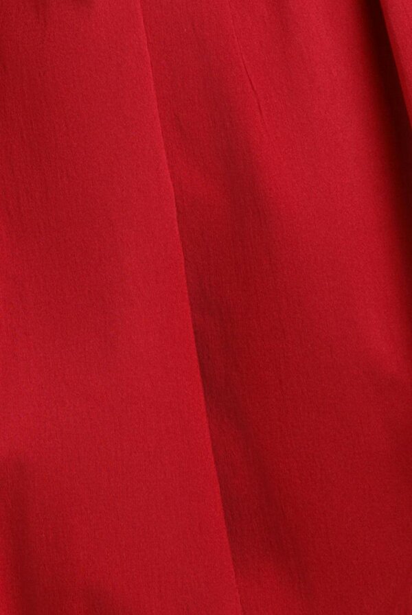 Goddiva Bardot Corset Mini Classic Devil Halloween Costume - Red by Goddiva