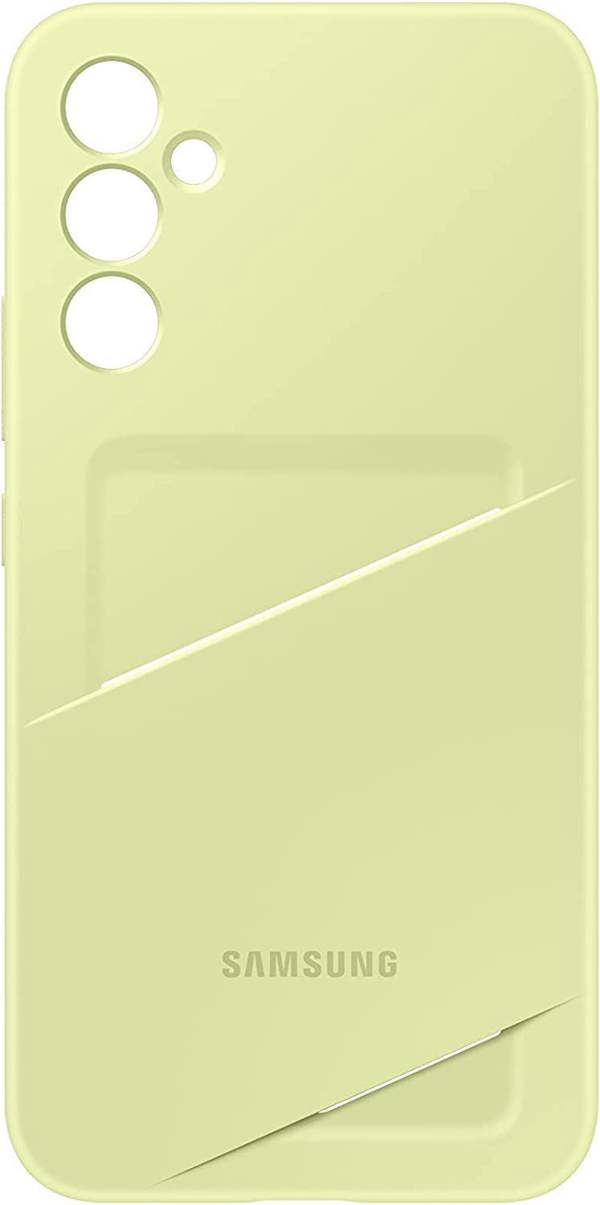 Samsung Galaxy A34 5G Card Slot Case Lime - EF-OA346TGEGWW