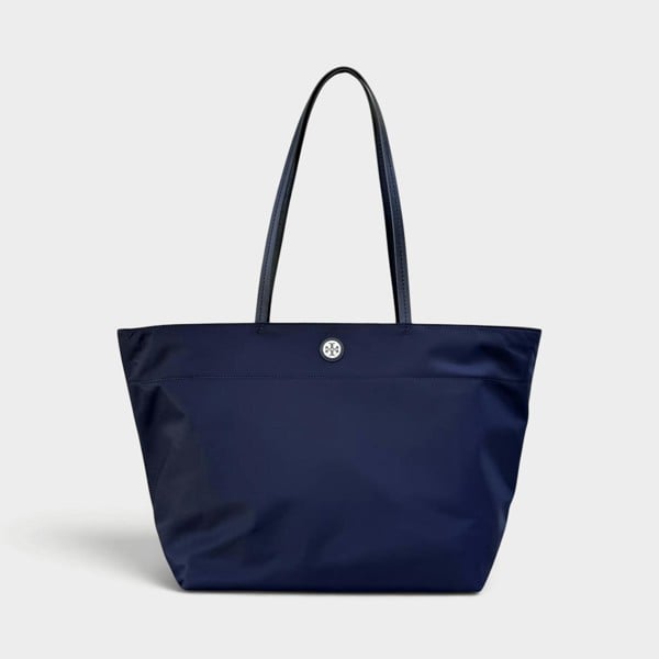 Tory Burch Nylon Tote Bag Tory Navy