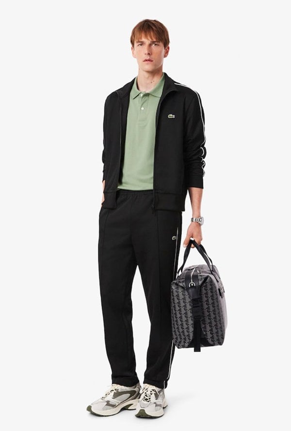 Lacoste Paris Piqué Sweatpants