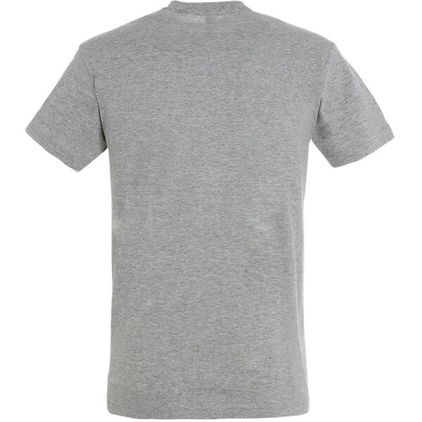 SOLS Mens Regent Short Sleeve T-Shirt - Grey Marl