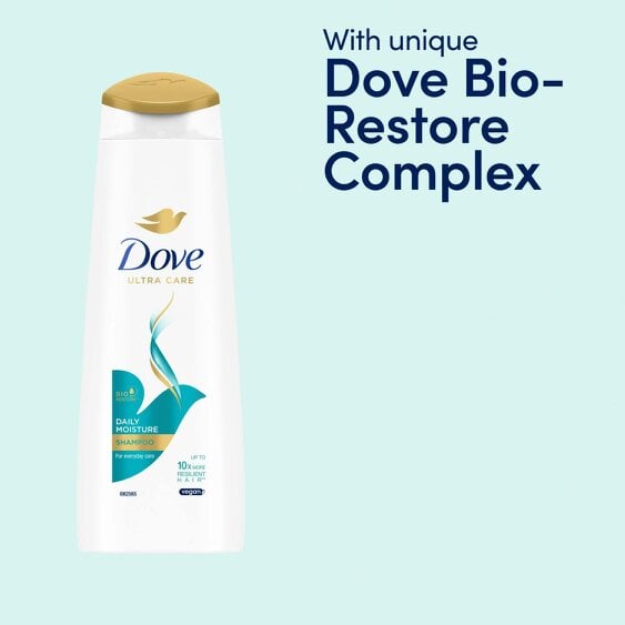 Dove Nutritive Solutions Shampoo 250ml, Daily Moisture for Dry Hair