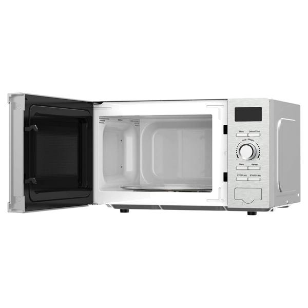 igenix Digital Microwave, 20 Litre, 5 Power Settings, 800W, Stainless Steel, IGMS02080SS