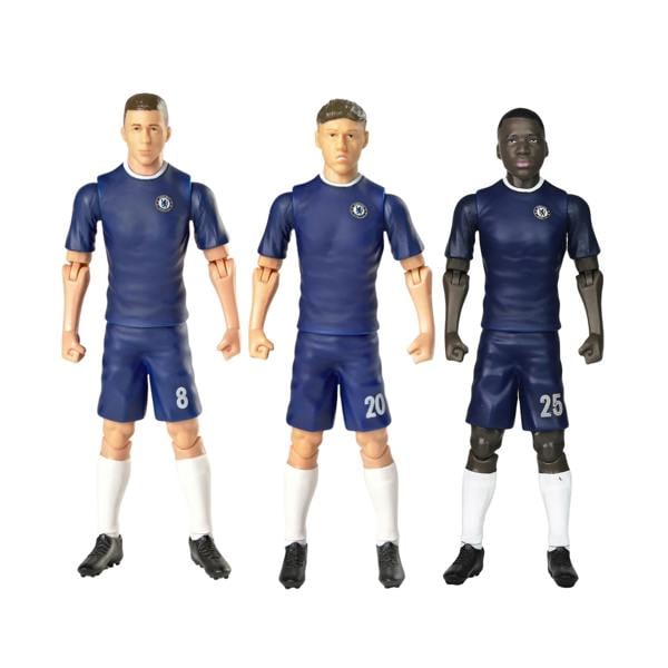 Banbo | Chelsea Team Fully Articulated Figurine Bundle