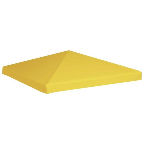 Berkfield Gazebo Top Cover 270 g/må_ 3x3 m Yellow