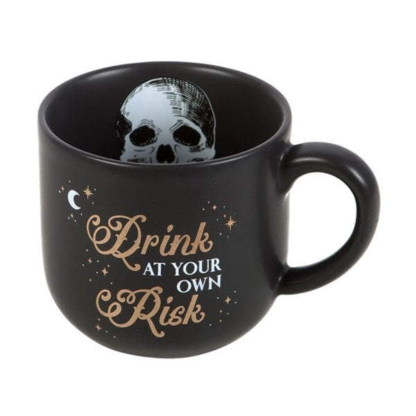 Serano Drink At Your Own Risk Mug