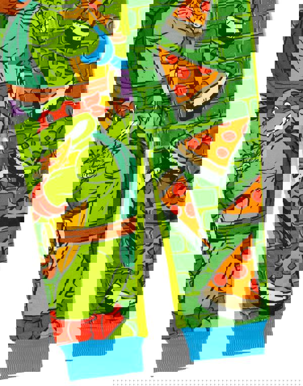 Teenage Mutant Ninja Turtles Unisex Kids Green Onesie