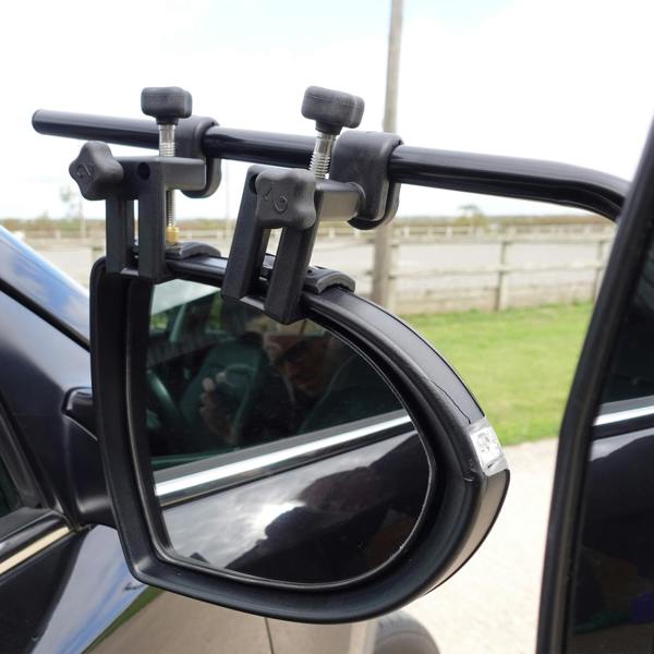 Milenco Towing Mirrors Grand Aero Platinum Caravan Twin Pack Case 6613