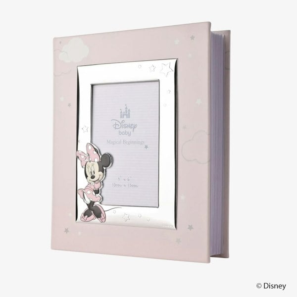 T. H. Baker Disney Silver Minnie Mouse Photo Frame 4X6 DI2205