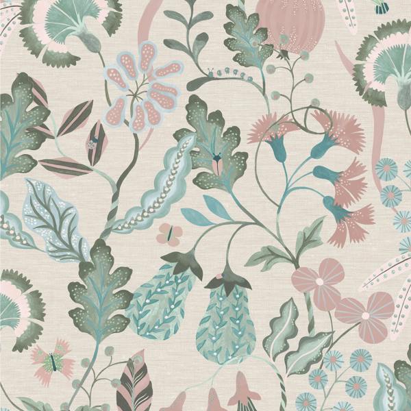 Superfresco Easy Prarie Spring Wallpaper