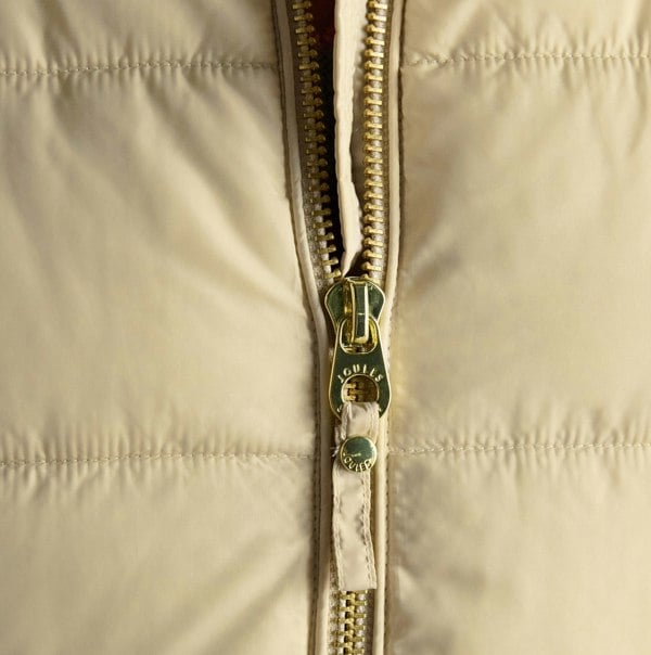 Joules HADLOW Womens Padded Short Coat Neutral