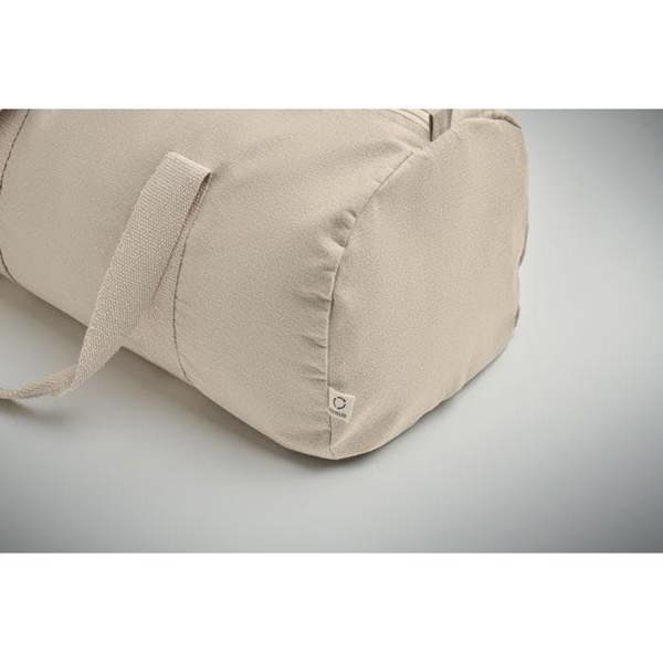 MidOcean Sinn Recycled Cotton Duffle Bag - Beige - 