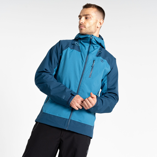 Dare 2B Mens Torrek II Ski Jacket - Moonlight Denim/Blue Indigo