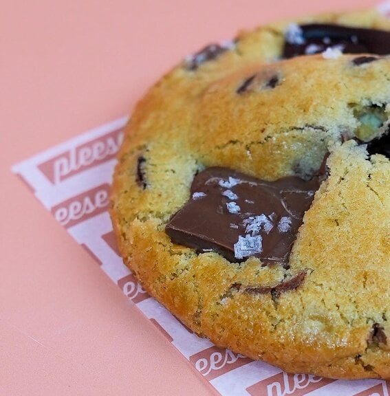 Pleese Triple Chocolate & Sea Salt Cookie