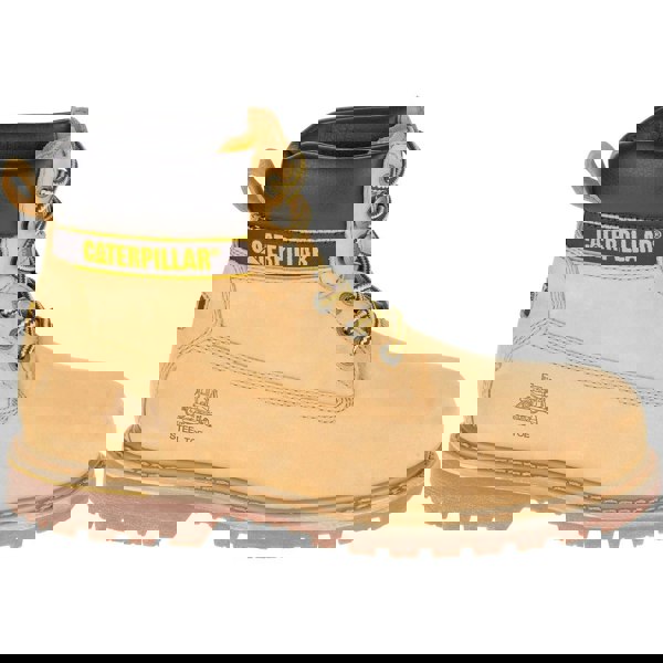 Caterpillar Holton S3 Safety Mens Boots - Honey