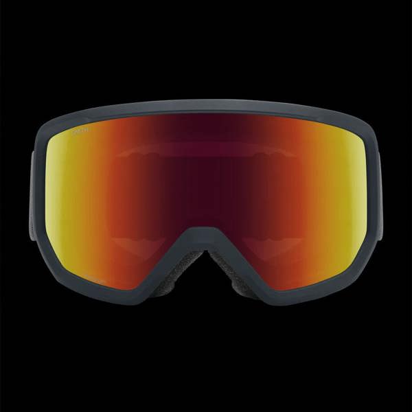 Smith Ski Goggles Transfer 0NT/C1 Slate Red Sol-X Mirror