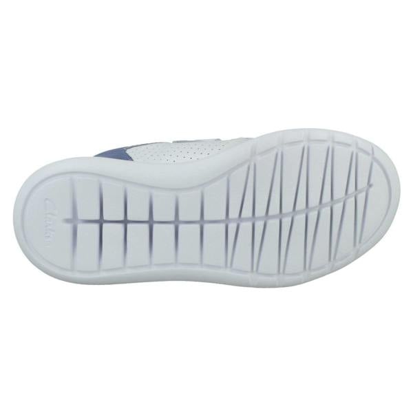 Clarks Girls Clarks Casual Trainers Scape Shell