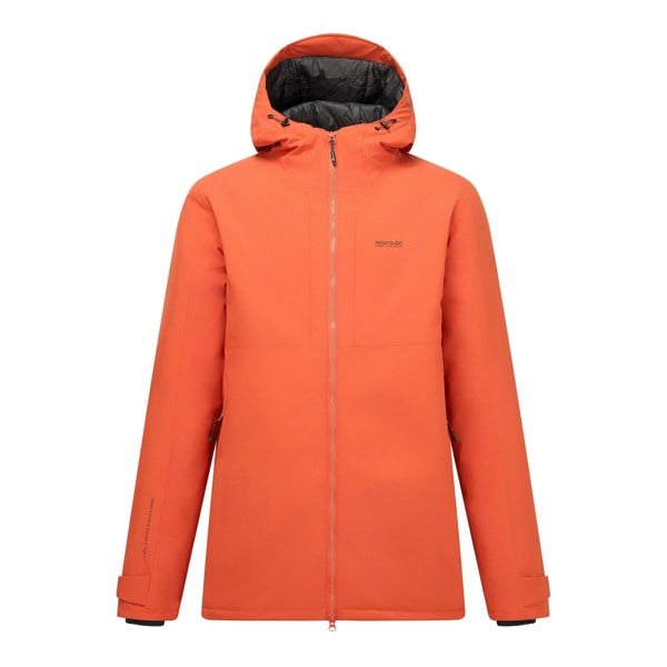 Regatta Mens Hoscar Waterproof Insulated Jacket - Rooibos Tea