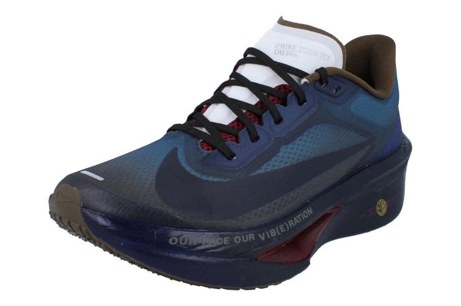 Nike Zoom Fly 6 Prm Mens Running Trainers Iq3430 Shoes  476 - Court Blue Obsidian 476 - Photo 0