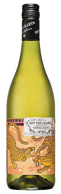 Bruce Jack Wines, Off the Charts, Swartland, Skin Contact Chenin Blanc 2024 75cl