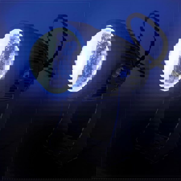 FX Lab Fxlab 8W Blue Led Pinspot Black Body