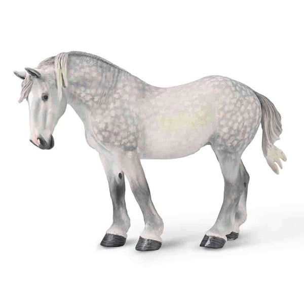 CollectA Percheron Mare  Dappled Grey