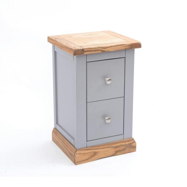 Cabinet Bits Biccari 2 Drawer Petite Bedside Table