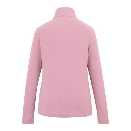Regatta Women's Sweetheart 1/4 Zip Fleece Top - Powder Lilac