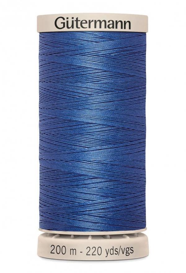 Gutermann Fine Waxed Sewing Thread 200m Cotton Thread Suitable For Dressmaking