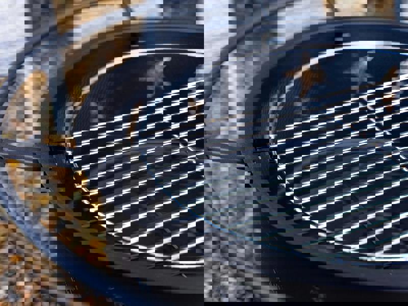 Stars & Moon Fire Pit BBQ with Mesh Lid, BBQ Grill & Rain Cover | Large 30" Garden Fire Pit The Garden Furniture Shop