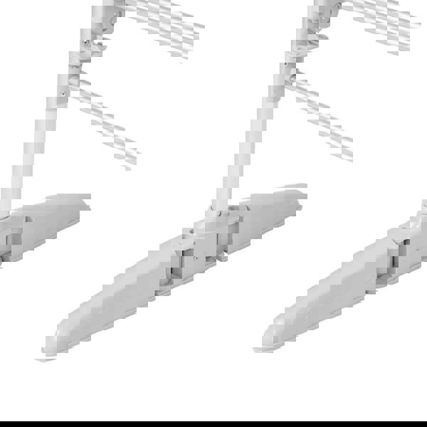 Gr8 Home Large Electric Tower Clothes Airer 3 Tier Folding Heated Drying Rack Towel Dryer