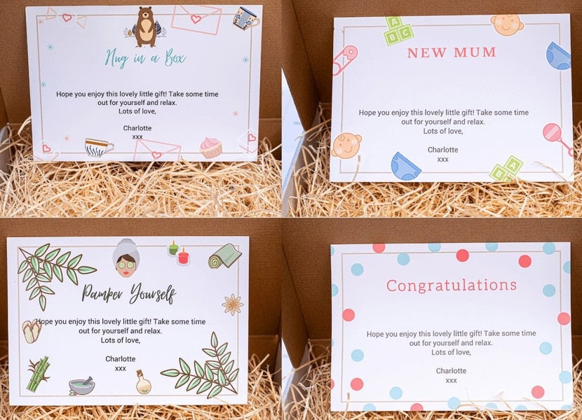 Clarity Blend The Botanical Essentials Small Personalised Aromatherapy Pamper Set