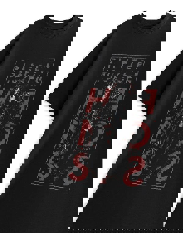 Sleep Token Unisex Black Hypnosis Short Sleeved T-Shirt