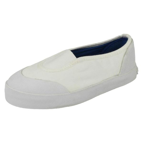 Spot On Unisex Spot On Slip On Canvas Shoes