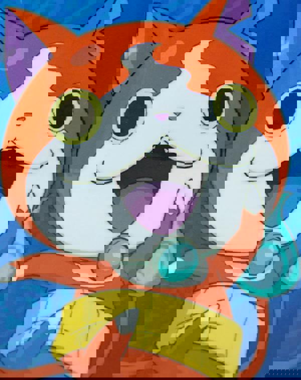 Yo Kai Watch Boys Blue Backpack (One Size)