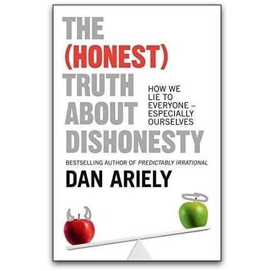 HarperCollins The (Honest) Truth About Dishonesty by Dan Ariely