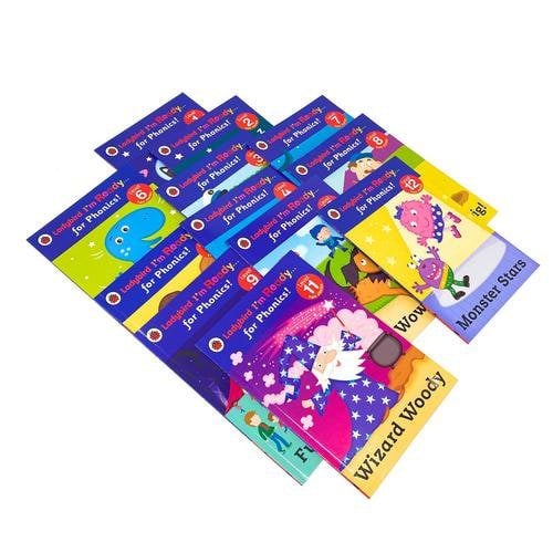 Im Ready For Phonics 12 Books Children Collection Set Level 1 To 12